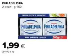 Tigre Philadelphia offerta