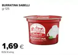 Tigre Burratina SABELLI offerta