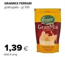 Tigre GRANMIX FERRARI grattugiato offerta
