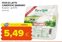 Tigre Fior di latte caseificio SASSANO offerta