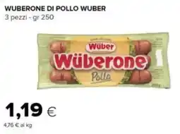Tigre Wuberone di pollo WUBER offerta