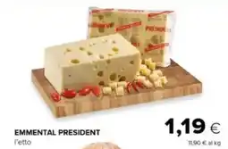 Tigre Emmental president offerta