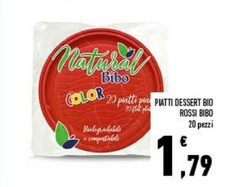 Conad Piatti di plastica offerta