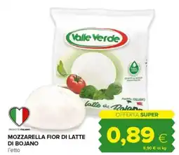 Tigre Mozzarella fior di latte di bojano offerta