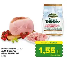 Tigre Prosciutto cotto alta qualità gran tenerone offerta