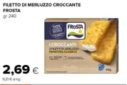 Tigre Filetto di merluzzo croccante FROSTA offerta