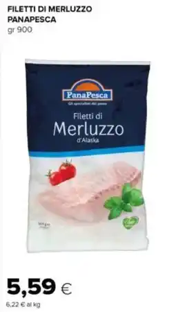 Tigre Filetti di merluzzo PANAPESCA offerta