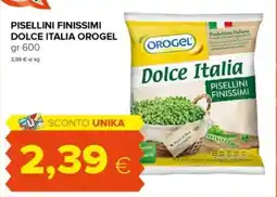 Tigre Pisellini finissimi dolce italia OROGEL offerta
