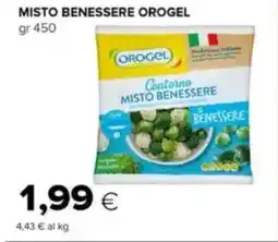 Tigre Misto benessere OROGEL offerta
