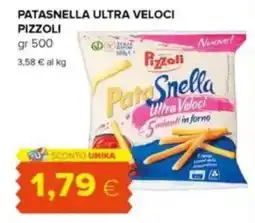 Tigre Patasnella ultra veloci PIZZOLI offerta