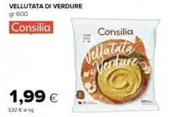 Tigre Consilia vellutata di verdure offerta