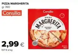 Tigre Consilia pizza margherita offerta