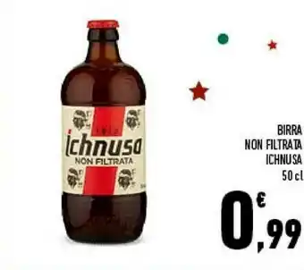 Conad Birra non filtrata 500 g(ml) offerta