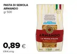 Tigre Pasta di semola ARMANDO offerta