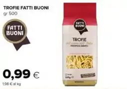 Tigre Trofie FATTI BUONI offerta