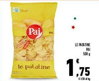 Conad Patatine fritte offerta