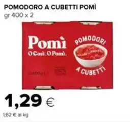 Tigre Pomodoro á cubetti POMÌ offerta