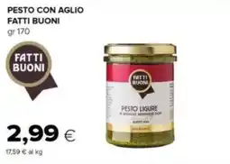 Tigre Pesto con aglio FATTI BUONI offerta