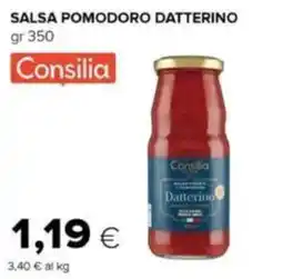 Tigre Consilia salsa pomodoro datterino offerta