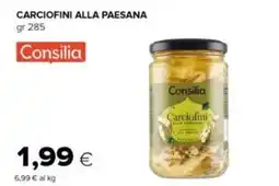 Tigre Consilia carciofini alla paesana offerta