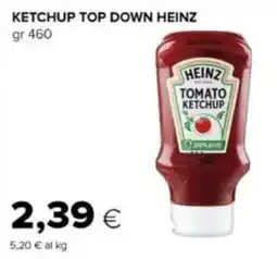 Tigre Ketchup top down HEINZ offerta