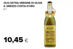 Tigre Olio extra vergine di oliva il grezzo COSTA D'ORO offerta