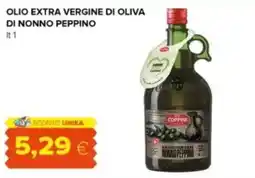 Tigre Olio extra vergine di oliva di nonno peppino offerta