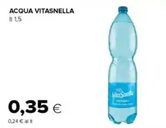 Tigre Acqua VITASNELLA offerta