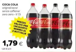 Tigre COCA COLA original/zero/ senza caffeina/ zero zero offerta