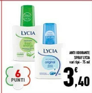 Conad Deodorante offerta