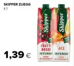 Tigre Skipper zuegg offerta