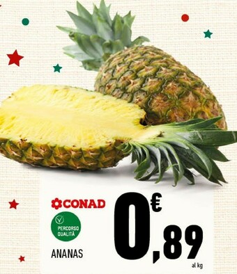 Conad Superstore Ananas offerta