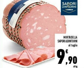 Conad Superstore Mortadella offerta