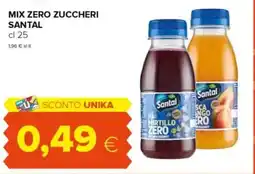 Tigre Mix zero zuccheri SANTAL offerta