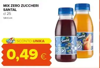 Tigre Mix zero zuccheri SANTAL offerta