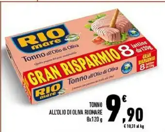 Conad Superstore Tonno all'olio d'oliva gran risparmio offerta