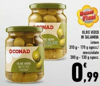 Conad Superstore Olive offerta