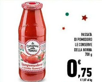Conad Superstore Passata di pomodoro offerta