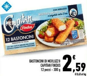 Conad Superstore Bastoncini offerta