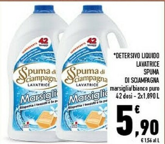 Conad Superstore Detersivo lavatrice offerta