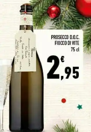 Fiocco di vite prosecco doc