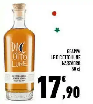 Conad Superstore Grappa le dic'otto lune offerta