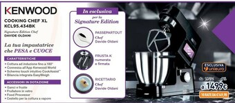 Unieuro Cooking chef xl kcl95.434bk offerta