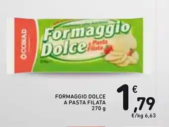 Spazio Conad Conad Formaggio Dolce a Pasta Filata 270g offerta