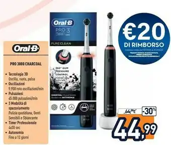 Unieuro Pro 3000 charcoal offerta