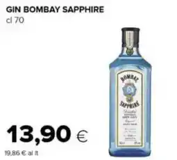 Tigre Gin bombay sapphire offerta