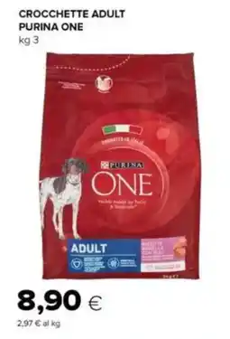 Tigre Crocchette adult purina one offerta