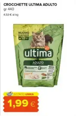 Tigre Crocchette ultima adulto offerta