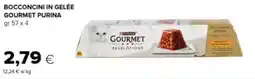 Tigre Bocconcini in gelée gourmet PURINA offerta