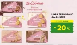 Tigre Linea zerograno GALBUSERA offerta
